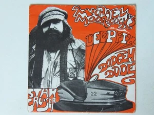 Michael Moorcock's Deep Fix: Dodgem Dude 1980 UK 7" - Imagen 1 de 4