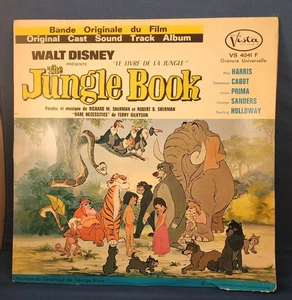 1968 Disney Jungle Book (Orig Cast) (LP, Album) VS4041F French Pressing VG+/VG - Imagen 1 de 2