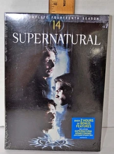 Supernatural TV Show DVD Season 14 Sealed - Picture 1 of 3