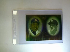 2000 Upper Deck Legends Tony Gwynn Stan Musial Reflections in Time #R6 - MINT - Picture 1 of 2