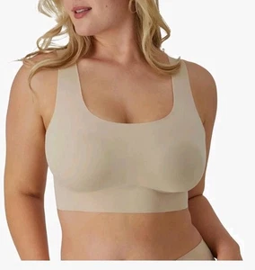 Reggiseno donna Bali 3X Nude Comfort Revolution senza ferretto nuovo con etichette - Foto 1 di 5