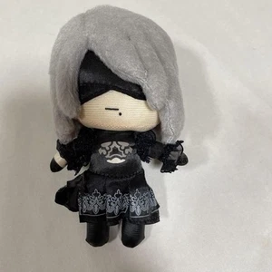 Nier Automata 2B Mini Plush Toy Collectible Gift New - Picture 1 of 2