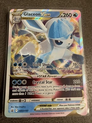 Glaceon VSTAR SWSH197 SWSH: Sword & Shield Promo Cards Holo - Image 1 of 2