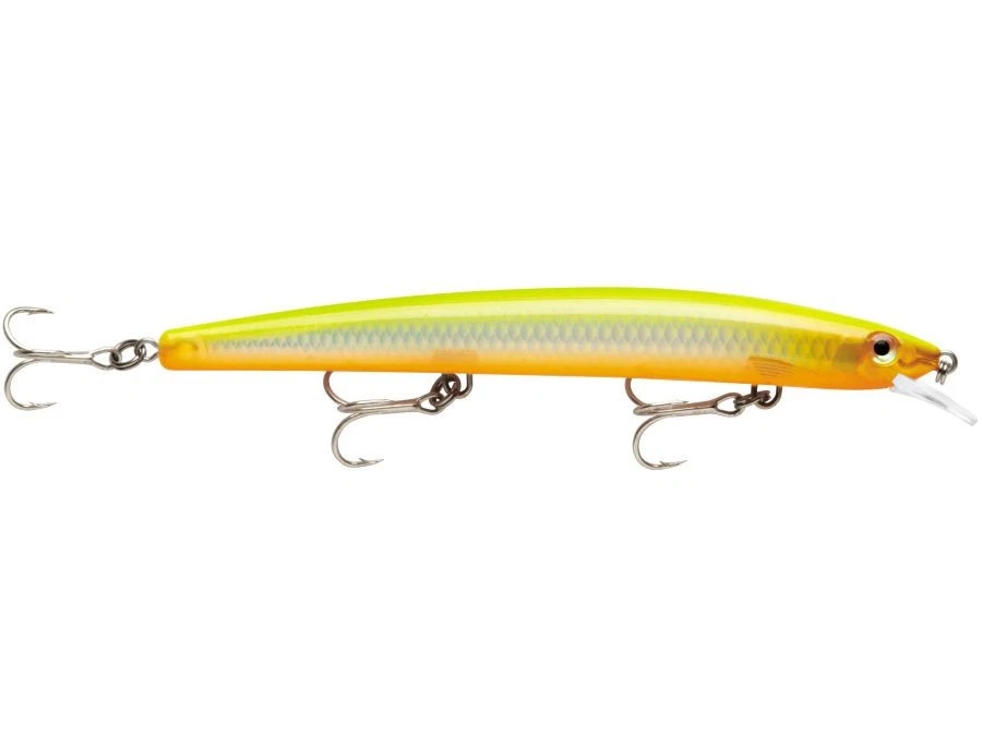 NEW Rapala Max Rap 15cm 23g MXR15 Suspending Lure Pike Trout Asp COLOURS - Image 1 of 1