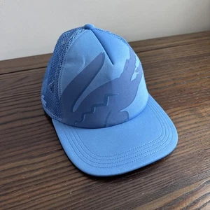 Lacoste Sport Hat White Devanlay Trucker Preppy Golf Logo - Picture 1 of 5
