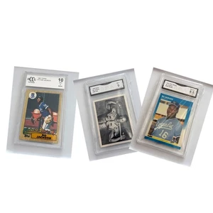 Lot of 3 Graded Bo Jackson Cards BCCG 10 Future Stars MLB NFL - Bild 1 von 7