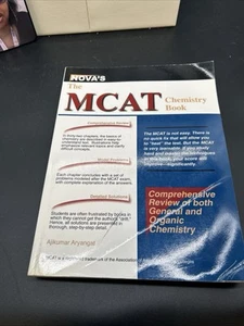 The Nova's MCAT Physics Book - Picture 1 of 12