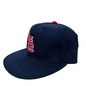 VTG St Louis Cardinals Baseball New Era Diamond Collection Wool Hat 7.5 NWT NOS - Picture 1 of 13