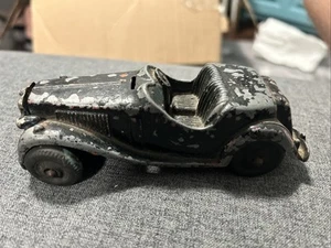 Hubley Kiddie Toy MG Sports Car Convertible Die-Cast Metal Vintage Roadster - Picture 1 of 7