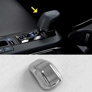 Chrome Gear Shifter Lever Stick Knob Cover Trim For 2023-2026 Toyota Prius - Picture 1 of 3