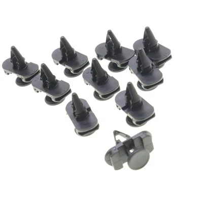 10 piezas clips de resistencia para cinturón de ventana de puerta para VW Jetta GTI Rabbit 1K0-837-199-B Foto 1 de 4
