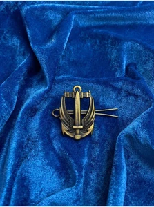 Ukrainian Beret Badge of the Navy Special Operations Units. - Picture 1 of 2