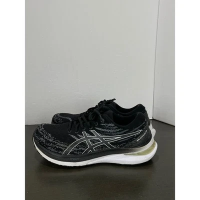 ASICS GEL Kayano 29 Running Shoes Womens size 9 Black White Athletic Sneakers - Image 1 of 4