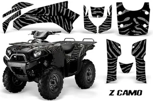 KAWASAKI BRUTE FORCE 750 04-11 GRAPHICS KIT CREATORX DECALS ZCS - Picture 1 of 1