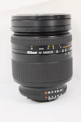 NIKON AF D Nikkor 28-200mm f/3.5-5.6 IF FX Lens for FM2 F100 D7500 D850 DF - Image 1 of 4