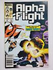 Alpha Flight Issue #31 Marvel Comics 1985 Newsstand Variant By Steven Seagle