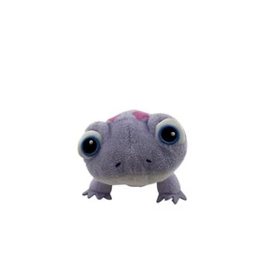 Disney Bruni the Salamander Elemental Spirit from Frozen Purple & Pink 8" Long - Picture 1 of 3