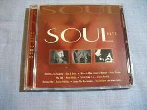 Soul Hits - Various Artists CD 18 songs Percy Sledge Sam & Dave Wilson Pickett - Picture 1 of 4