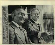 1972 Press Photo Whitey Lockman named Manager of the Chicago Cubs in Atlanta