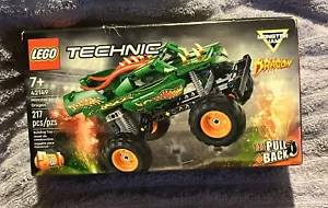 LEGO Technic Monster Jam Dragon 42149 Racing Pull Back Gebäude Spielzeug 217 Stck. 7+ - Bild 1 von 7