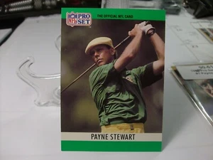 Juego profesional Pro 1990 especial: Payne Stewart #1 - Payne Stewart SP 90-610 - Imagen 1 de 2