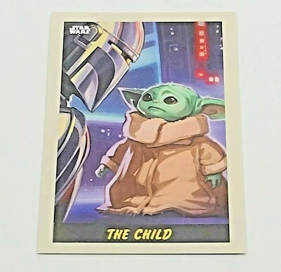 2020 Topps Star Wars The MANDALORIAN eBay EXCLUSIVE LIMITED EDITION #09 MINT - Image 1 of 2
