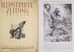 1943 WWII Illustrirte Zeitung German News Magazine POW Japan Electron Microscope - Picture 1 of 12