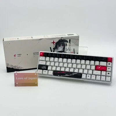 Yuki Aim Gaming Keyboard Polar 65 Keyboard Katana Edition Tested - Image 1 of 4