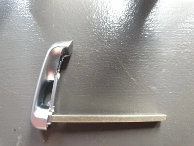 FOR BMW HU100R Emergency Key for M-Sport BLANK KEY FOB REMOTE BLANK UNCUT - Image 1 of 2