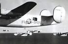WW2 Picture Photo Consolidated B-24D Liberator at very low level  4825