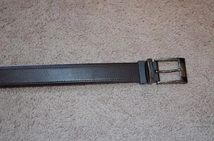 Geoffrey Bee Herren braun eleganter Gürtel Größe 40 Länge 45" - Bild 1 von 3