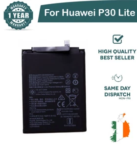 Replacement Battery For Huawei P30 Lite Battery 3340mAh 3.82V HB356687ECW New - Zdjęcie 1 z 3