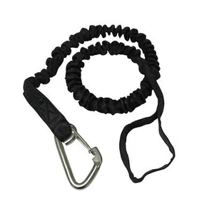 Cuerda de amarre Bungee Dock Line con gancho de acero inoxidable 1M (barco marino kayak) - Imagen 1 de 11