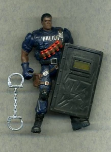 Police - Swat - Figur - Chap Mei - Action - Mit Handschellen u. Schild - - Picture 1 of 2