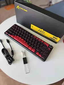 ATTACK SHARK X65 HE & X65PRO HE, Rapid Trigger Keyboard - Picture 1 of 7