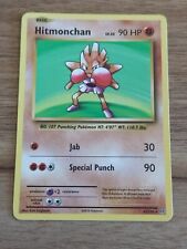 Hitmonchan - 62/108 Evolutions Set - Non Holographic Theme Deck Pokemon Card