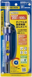 Hakko FX600-02 Soldering Iron, Dial-Type Temperature Control (200-500℃) ,T18-B - Picture 1 of 8