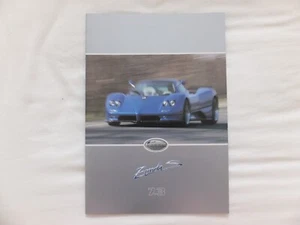 Auto/Bike Prospekte, Zonda, Nissan GTI-R, Buell, VX220, BRM V16, Puma, Alpine GTA - Bild 1 von 19