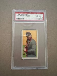 1909-11 T206 Chappie Charles PSA 4.5 Piedmont 350