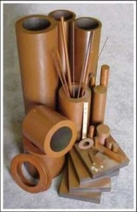 VESPEL ROD SP1 1.125" Dia, x18.625" DUPONT Polyimide 15545-2 - Picture 1 of 1