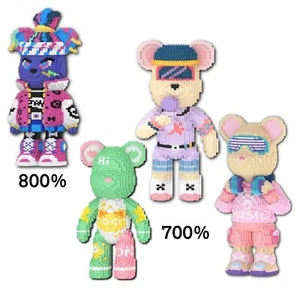 Juegos de bloques de construcción OZTZ Bear 700-800 % - ¡Elige tu favorito! - 14+ - Imagen 1 de 23