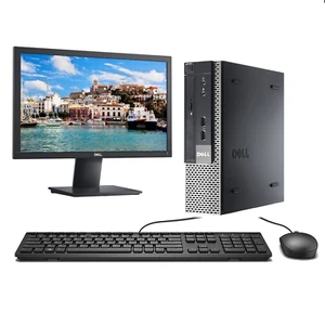 FULL SET DELL/HP LENOVO i3 i5 DESKTOP PC & TFT COMPUTER SYSTEM WINDOWS 11 - Picture 1 of 6