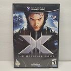 X-Men: The Official Game (Nintendo Gamecube) Cib Complete TESTED Authentic