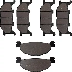 Front and Rear Brake Pads for YAMAHA YP400 YP 400 Majesty 400 2005 2006 2007 - Picture 1 of 7