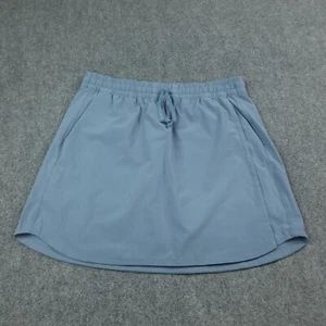 Damen SM Patagonia Fleetwith Activewear Rock Skort Plume Grey Neu mit Etikett - Bild 1 von 11
