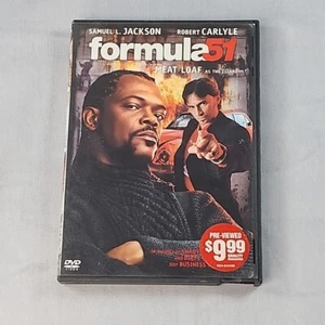 Formula 51 (DVD, 2003, Widescreen/Full Screen) - Picture 1 of 2