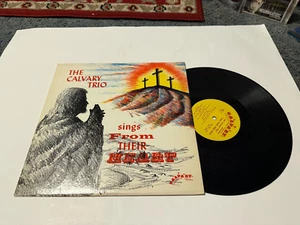 The Calvary Trio Sings From Their Heart- Rare Private Press Lp - Picture 1 of 1