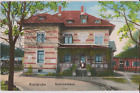 AK Karlsruhe, Gasthof Schützenhaus, gel. 20.4.1914 (Soldatenkarte)