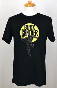 Camiseta Black Panther Marvel Comic Book Superhero Gráfica Camiseta Negra Nueva con Etiquetas - Imagen 1 de 2