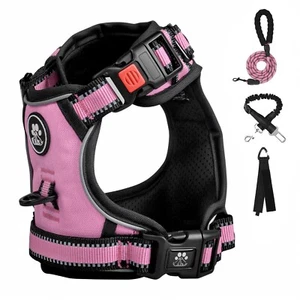 FURRYFECTION Dog Harness | No Pull Dog Harness | Reflective Oxford | Padded H... - Picture 1 of 7